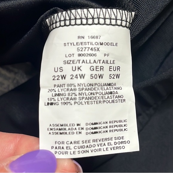 Last chance…Shape Solver Bikini Bottom Brief Swimsuit Swim Tummy Control 22W New - Picture 4 of 4